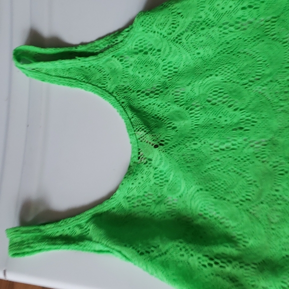 Swim Cover Neon Green - Picture 4 of 4